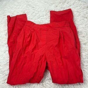 Lululemon Your True Trouser High Rise Pant Carnation Red